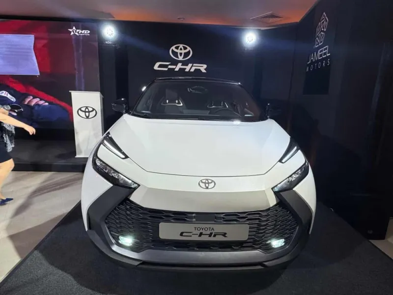 New Toyota C-HR Launches in Morocco