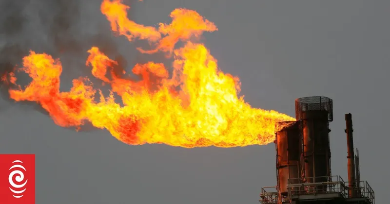 New Zealand natural gas reserves hit 20-year low
