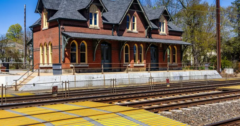 Restauration d'une gare de Newark célébrée
