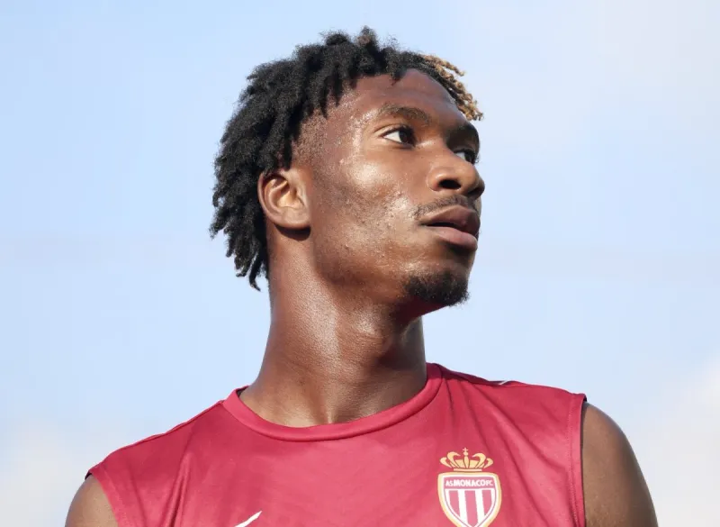 Newcastle agree €40m deal for Monaco's Bamba