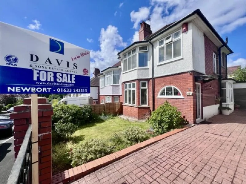 Newport Semi-Detached House Listed at £330,000