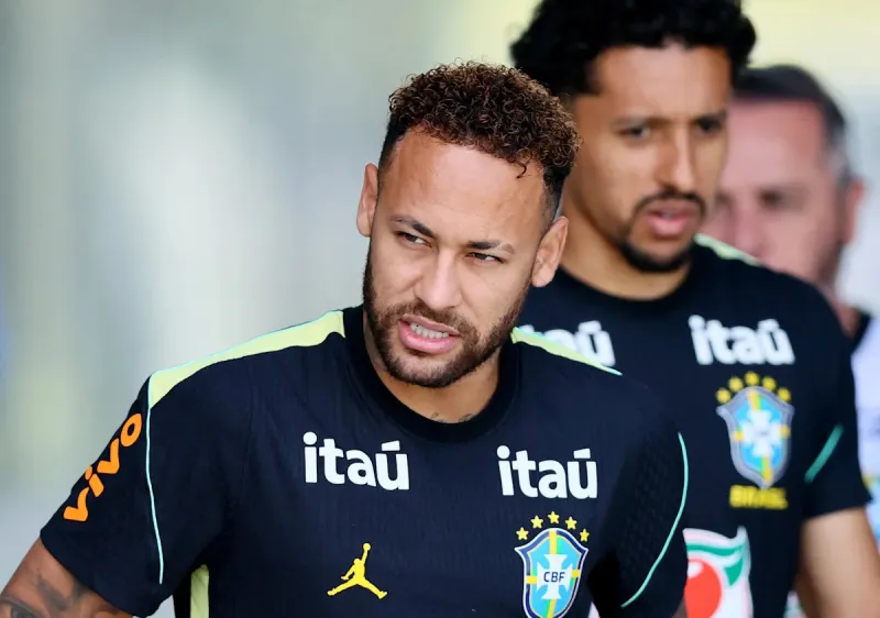 Neymar Added to Brazil's World Cup Squad by Ancelotti