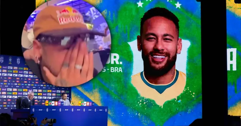 Neymar in Tears After World Cup Call-Up Announcement
