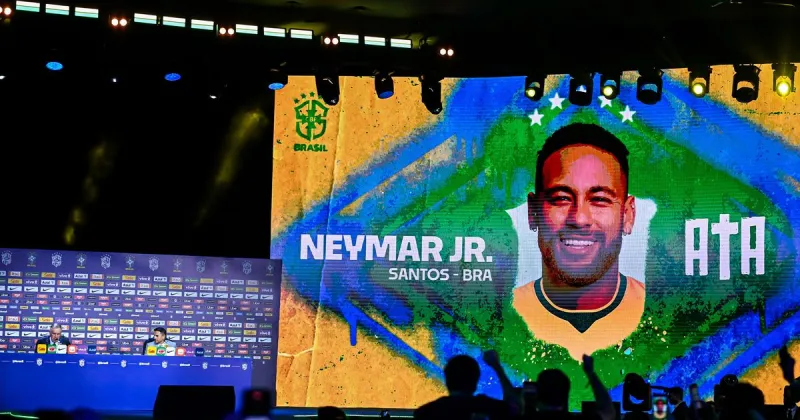 Neymar named to Brazil's 2026 World Cup squad