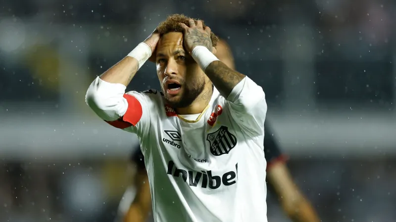 Neymar out with calf injury, World Cup doubts resurface
