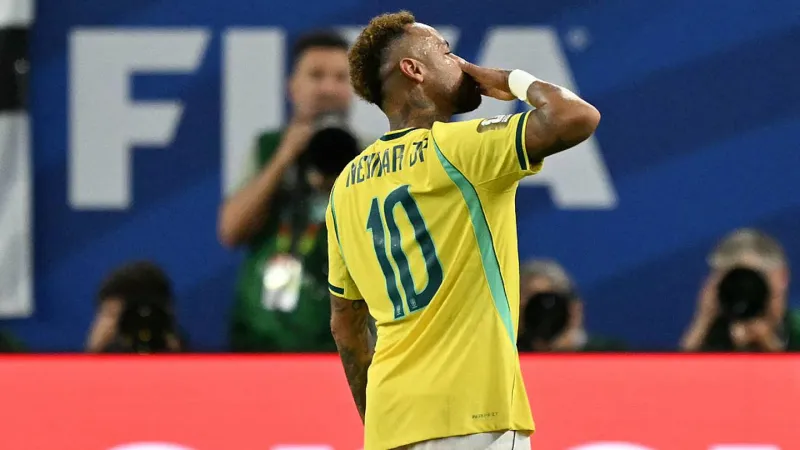 Neymar Returns to Brazil National Team in World Cup Qualifier