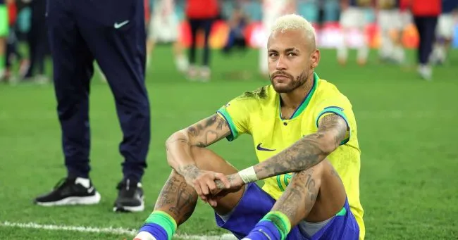 Neymar Ruled Out of Brazil vs Egypt World Cup Match