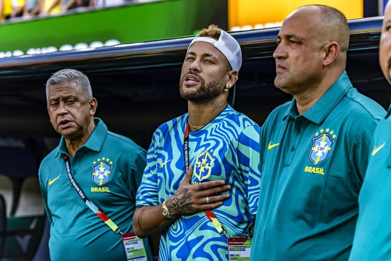 Photo romantique de Neymar en Coupe du Monde : vérification
