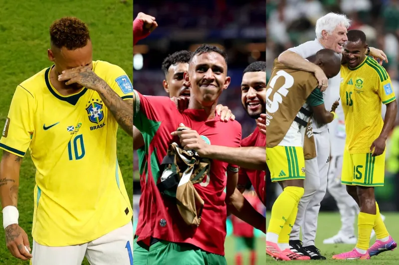 Neymar's Tears, Morocco's Ambition, Broos' Miracle at World Cup