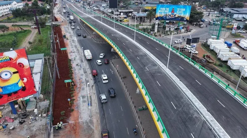 Ngong-Naivasha Road Flyover Opens to Ease Traffic