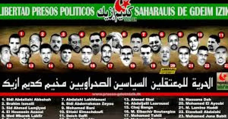 NGOs Condemn Morocco's Treatment of Gdeim Izik Prisoners