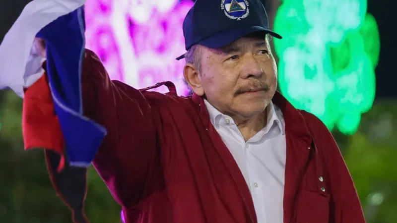 Nicaragua's Ortega Says No More Elections