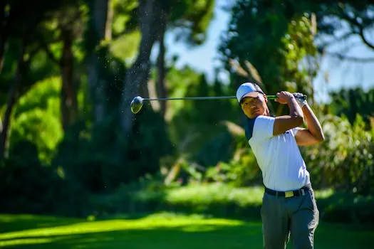 Tournoi de golf masculin NICL à Pheasant Ridge