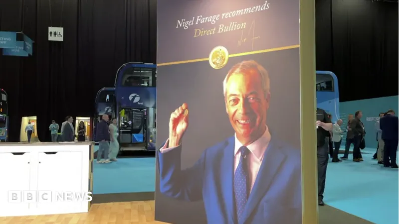 Nigel Farage declares £270,000 for gold bullion ads