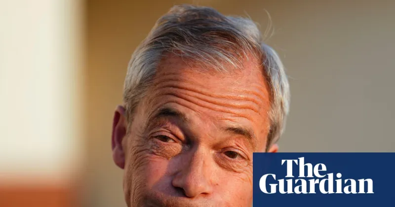 Nigel Farage faces questions over £5m crypto donation