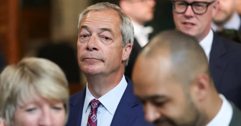 Nigel Farage Investigated Over £5M Gift