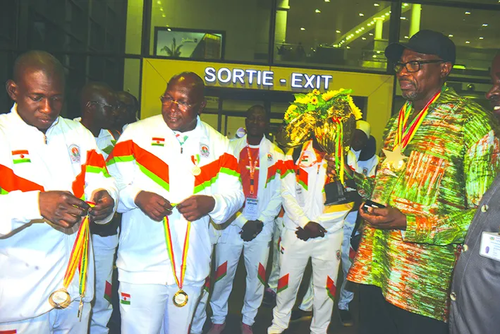 Niger Wins 15 Medals at African Taekwondo Championships