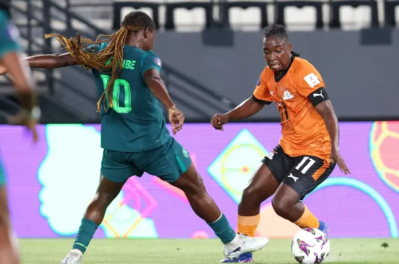 Nigeria beats Zambia 1-0 at Women's AFCON, keeps title defense alive