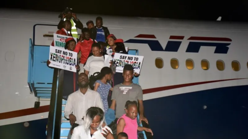 Nigeria evacuates 1,490 citizens from South Africa