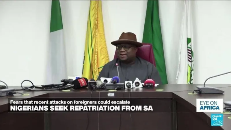 Nigeria evacuates citizens after South Africa attacks