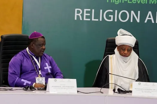 Nigeria Faith Leaders Sign Peace Accord for 2027 Elections