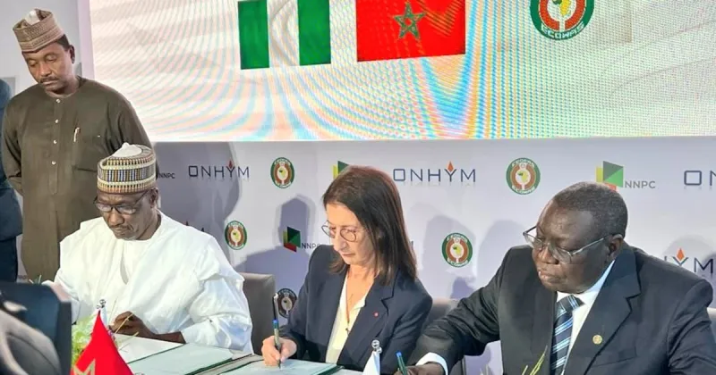 Nigeria-Morocco Gas Pipeline Agreement Signed in 2026