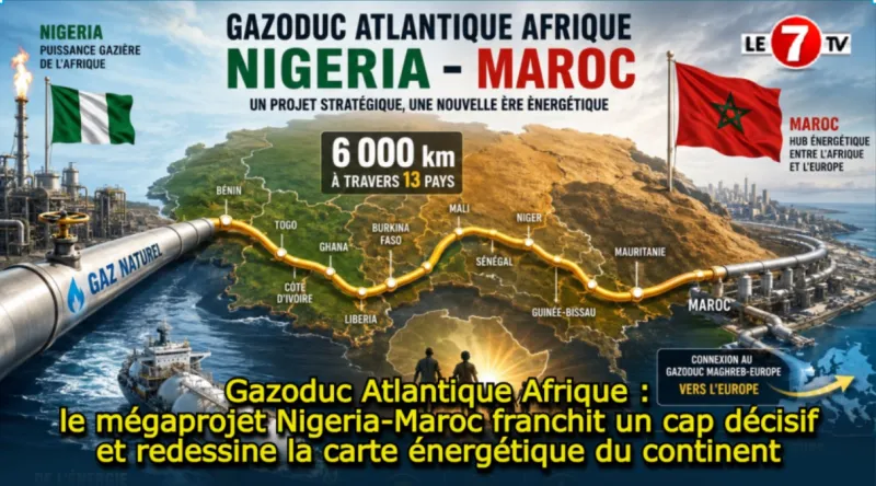 Nigeria-Morocco Gas Pipeline: Key Milestone Reached