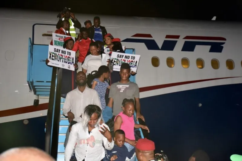 Le Nigeria planifie le rapatriement volontaire d'Afrique du Sud