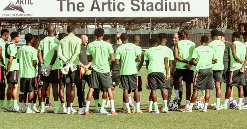 Nigeria vs Zimbabwe : Atata espère ses débuts avec les Super Eagles