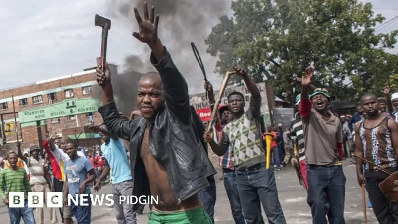 Nigeria Warns Citizens in South Africa Amid Anti-Foreigner Protests