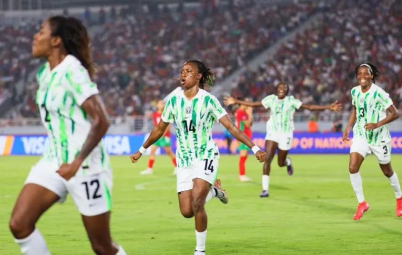CAN féminine 2026 : le Nigeria domine la Zambie