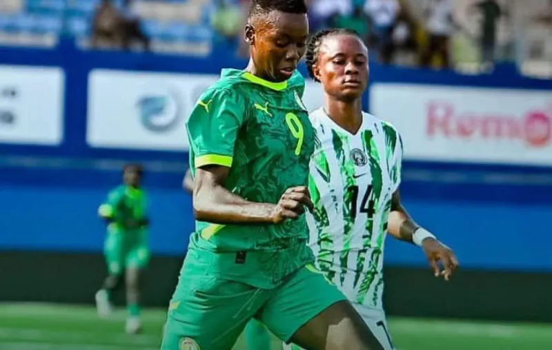 Nigeria Women's Team Beats Senegal in 2026 AFCON Qualifier