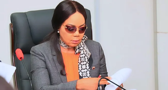 La ministre nigériane du Travail Onyejeocha démissionne