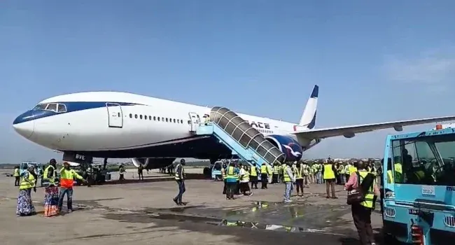 Nigerians evacuated from South Africa arrive in Lagos