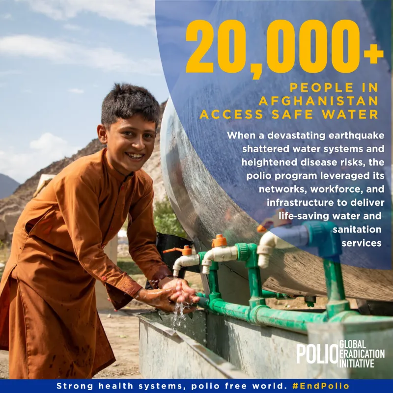 Nigeria's Integrated Campaign Reaches 106M Children