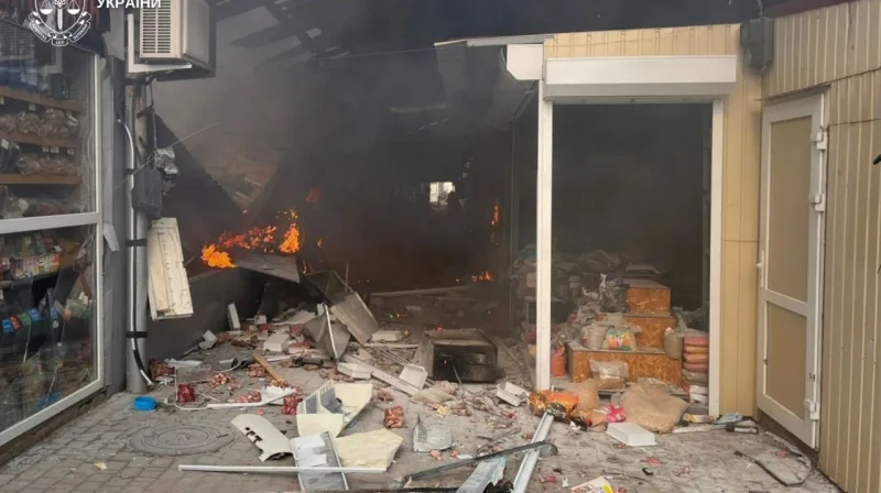 Nikopol declares day of mourning after deadly Russian strike