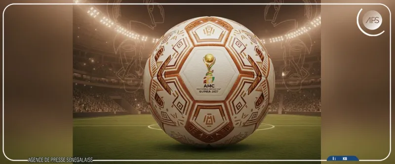 Nimba Ball Unveiled for 2027 Mini-Football AFCON