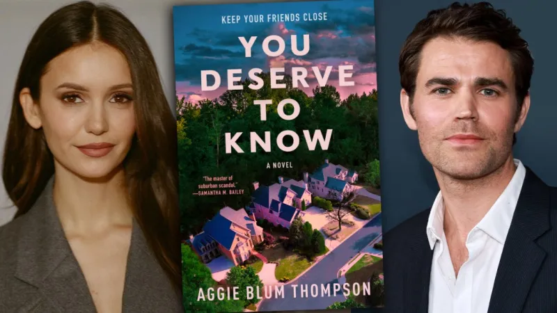 Nina Dobrev, Paul Wesley Reunite for Hulu Series 'You Deserve To Know'
