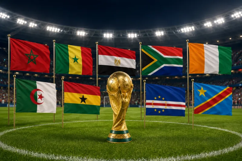 Nine African Teams Reach World Cup Round of 16