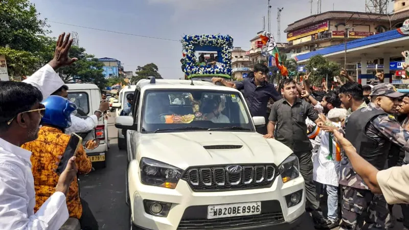 Nine Arrested After BJP, TMC Clash in Kolkata