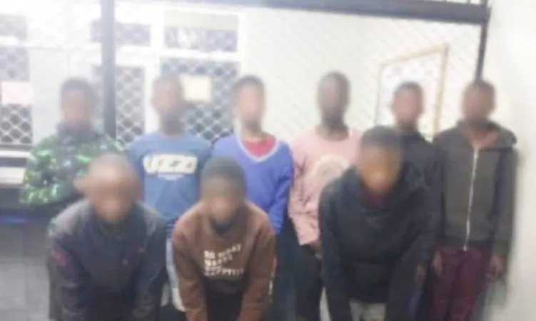 Nine Boys Accused of Gang Rape in Okahandja