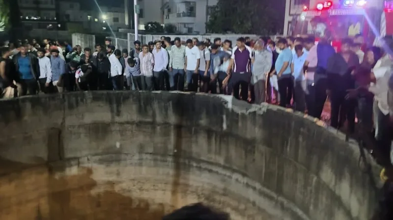 Nine family members killed as car plunges into well in Nashik