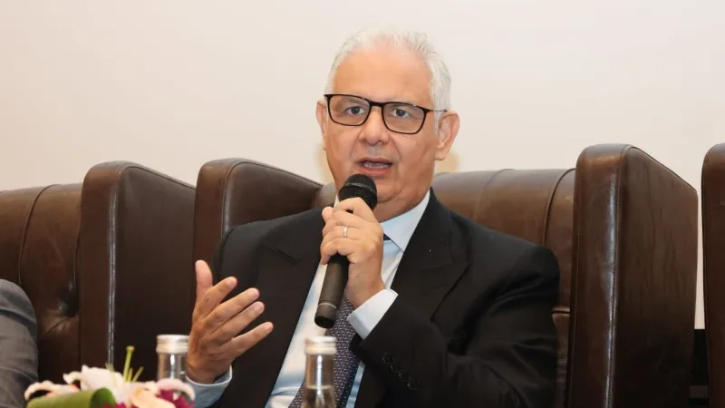 Nizar Baraka loue le progrès des infrastructures marocaines au Forum ELI