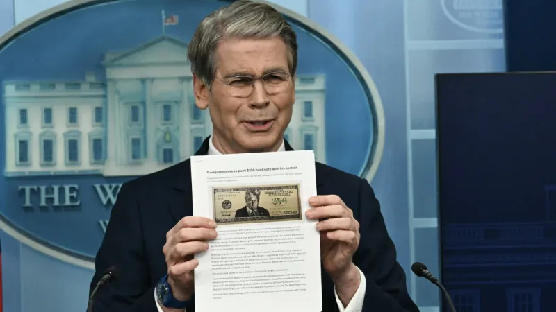 Pas de billet de 250$ à l'effigie de Trump : Trésor