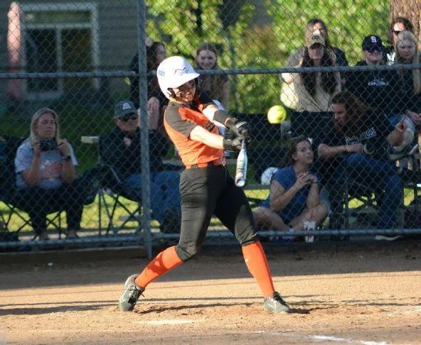 No high school baseball/softball scores verified for April 21, 2026