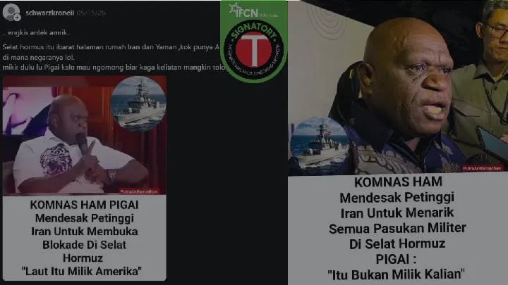 No, Indonesia Minister Didn't Urge Iran Hormuz Exit