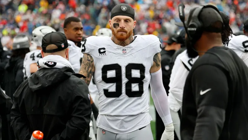 Les Ravens se retirent de l'accord Maxx Crosby : quel avenir pour la star défensive ?