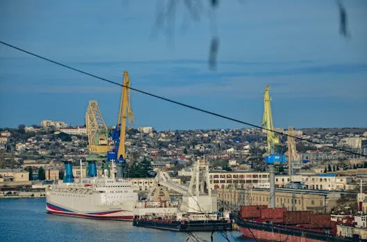 Aucun navire commercial prévu au port de Brest la semaine prochaine