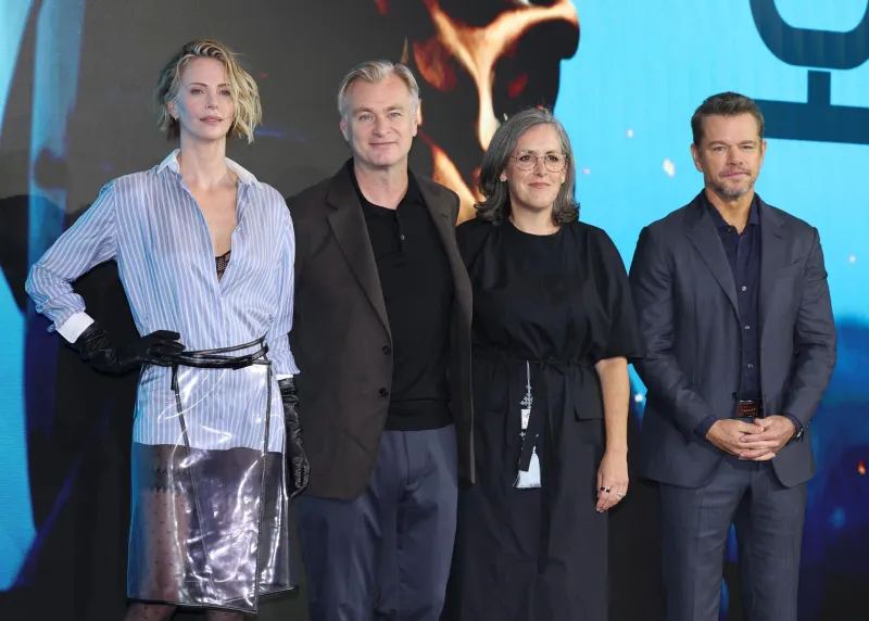 Nolan brings 'The Odyssey' to Korea, touts big-screen experience