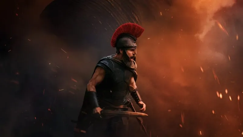 Nolan's 'The Odyssey': A Visual Feast